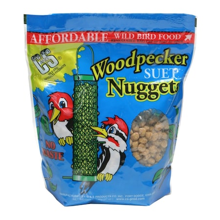Woodpecker Corn Suet Nuggets 27 Oz